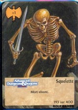 SPELLFIRE VF 193/400 SQUELETTE