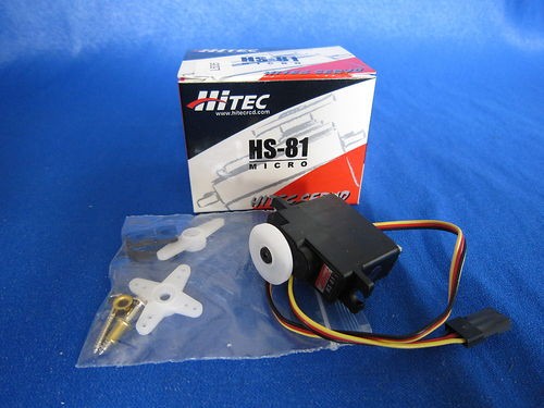 L535 hitec servo micro - hitec,