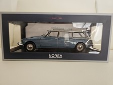 Norev Citroën ID 19 Break 1967 Bleu MONTE CARLO 1/18 181591
