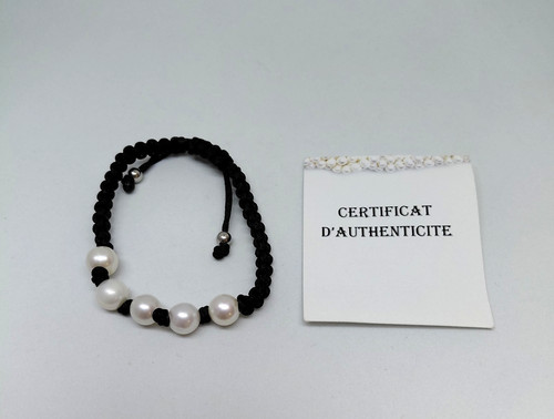 Bracelet fil noir - en,