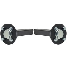 Essieux moyeu et tronçon pour