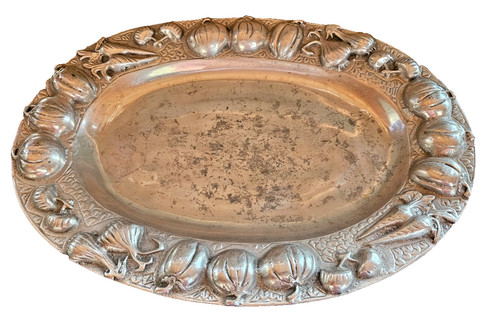Ancien grand plat service - ancien,