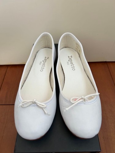 Repetto ballet shoes white - repetto,