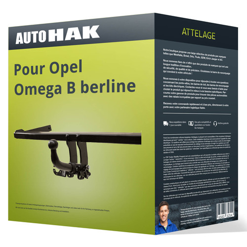Attelage pour opel - omega, b