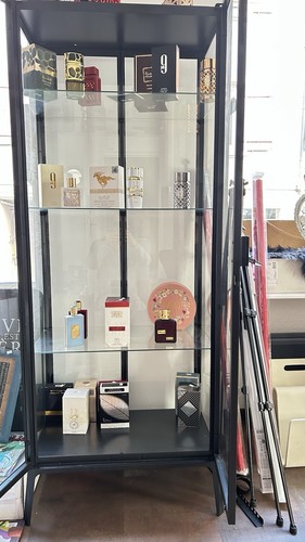 Vitrine verre - en,