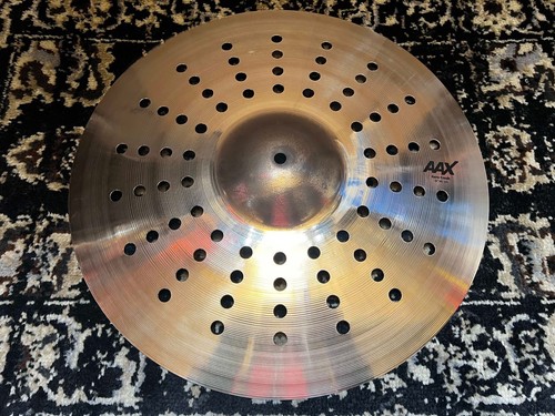 Sabian aax aero - 18", crash