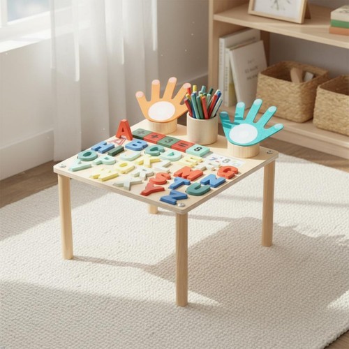 Table busy board - board, bois