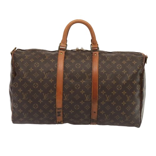Sac keepall monogram - monogram, canvas