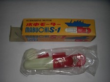 Moteur sous-marin Mabuchi MABUTI S-1 Vintage Neuf