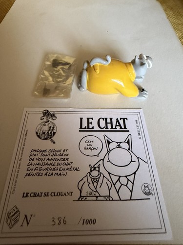 Pixi figurine geluk chat se - pixi, le