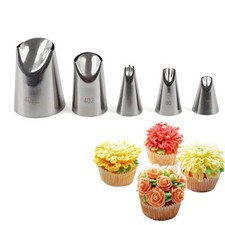 Douilles Pâtisserie 5Pcs