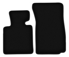 Tapis sol velours noir - velours,