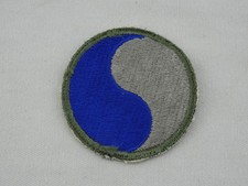 Insigne patch 29th DI D-DAY