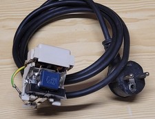 C00278345 ARISTON (4) câble d'alimentation + antiparasite de  lave vaisselle TBE