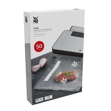 Lono Lot de 50 sacs de mise sous vide pour machine à emballer sous vide 20 x ...