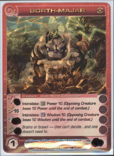 Borth majar - (cdp-030-2s-95), borth-majar