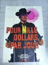 2 grandes affiches anciennes