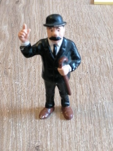 Figurine tintin dupont - figurine,