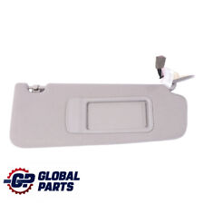 BMW E60 E61 Rétroviseur Pare-Soleil Illuminé Droit Tissu Gris 7066650