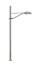 Viessmann 6037 - H0 Lampe Gare Routière Halle/Saale, LED Blanc Chaud - Neuf
