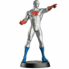 Eaglemoss & DC comics-Sculpture Captain Atom -Emboîtage d origine, neuve-