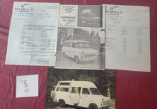 N°21356 /  FORD Transit FT 80