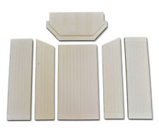 Habillage de foyer pour poêles à cheminée Avila de Romotop plaques kit