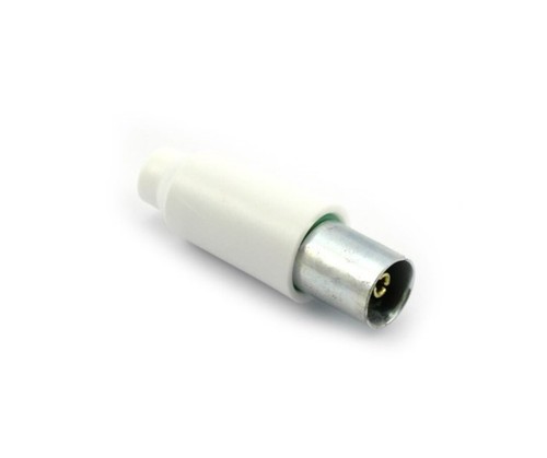 Connecteur coaxial slim - coaxial,