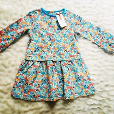 Robe bébé fille John Lewis 12-18M. Neuf avec étiquettes