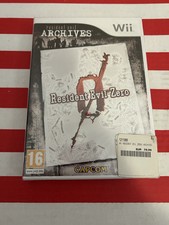 Resident Evil Zero Wii Neuf Version Francaise