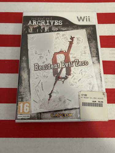 Resident evil zero wii - resident,