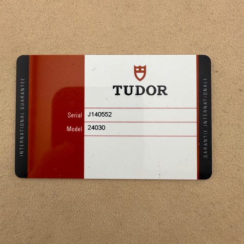 Tudor hydronaut 24030 warranty - hydronaut,