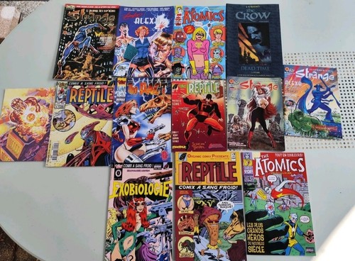 Organic comix joli lot 12 - comix,
