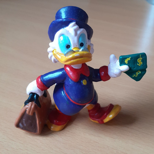 Figurine picsou bullyland - figurine,