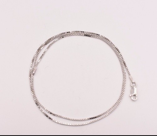 Collier chaîne carrée en - en,