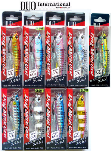 Duo drag metal cast - metal, 60gr