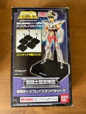 5 Socles noirs d'Exposition pour Figurines Myth Cloth Saint Seiya