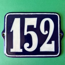 Plaque ancienne française