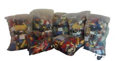 LOTLEGO VRAC 8,500 KG + FIGURINES