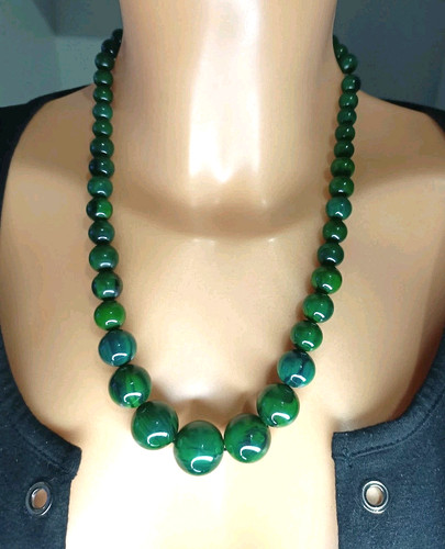 Collier vintage perles - perles, de