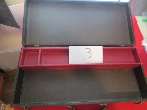 Vintage mah jong case - #3,