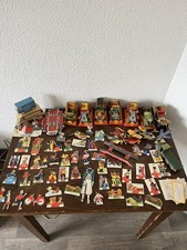 RARE Gros Lot Figurines Et Objet En Carton Publicitaire BANANIA SHELL 1960’s