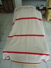 NAPPE RIDEAU LIN LITEAUX LINGE ANCIEN