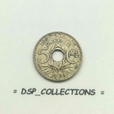 ? FRANCE - 5 CENTIMES 1933 LINDAUER #500M01