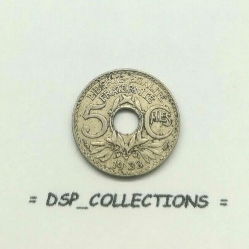 France 5 centimes 1933 - 5,