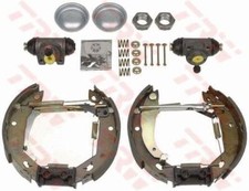 JEU DE MâCHOIRES DE FREIN PEUGEOT 205 II 1.6 GTI,1.9 GTI,1.8 XDT,1.8 TD,1.1 XA