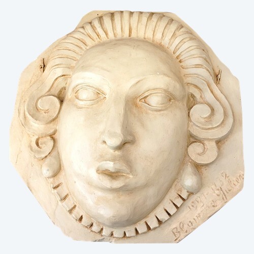 Bas relief dépoque - art, déco