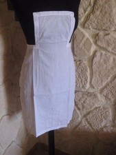 Tablier de service à bavette pour cuisine vintage 