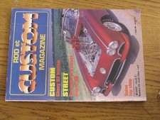 $$$ Revue Rod et Custom Magazine N°19 Chevy 57 kustom  Corvette pro street  
