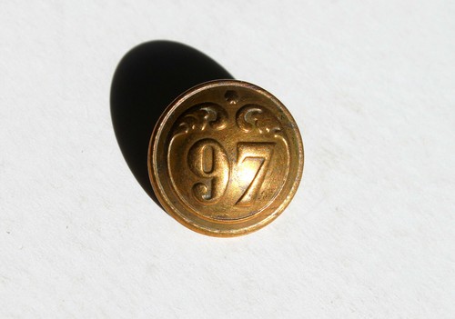Rare bouton uniforme armée - bouton,